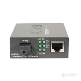 Convertitore ethernet to fibra Planet FT-806b20 V4