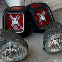 Fari e stop jeep renegade