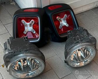 Fari e stop jeep renegade