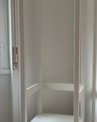 Guardaroba a giorno Ikea Idanas