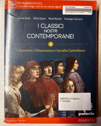 CLASSICI NOSTRI CONTEMPORANEI 2 - 9788839522979