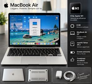 MacBook Air M1 – 8 GB – Perfetto
