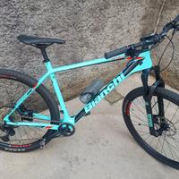 MTB 29 FRONT BIANCHI NITRON CARBON