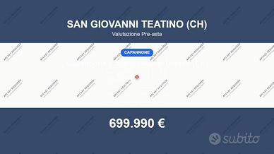 Immobile in asta di 1780 m² a San Giovanni Teatino