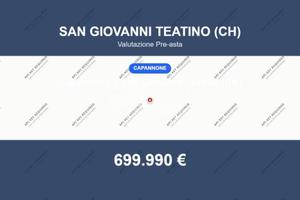Immobile in asta di 1780 m² a San Giovanni Teatino