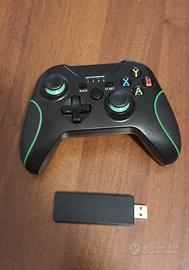 Controller per Pc wireless/ cordless come Nuovo