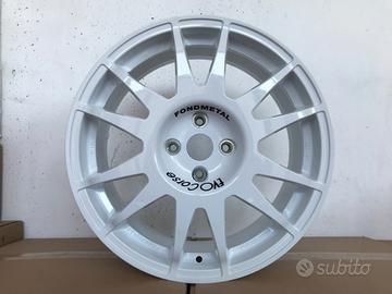 Cerchi in lega EVO Corse Sanremo Gr A 7x17 Abarth