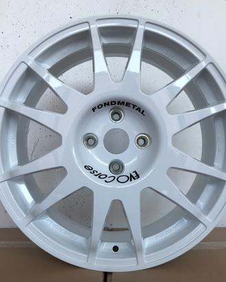 Cerchi in lega EVO Corse Sanremo Gr A 7x17 Abarth