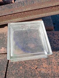 mattoni in vetro (vetromattoni) 19x19x8 cm