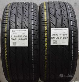 2 pneumatici landsail 215/40 r17 87w cu14607