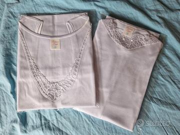 Canottiere intime bianche, Intimo Oggi, taglia 5