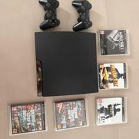 PS3 + 2 Joystick + Giochi