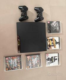 PS3 + 2 Joystick + Giochi
