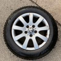 GOMME DA NEVE USATE UNA STAGIONE SU CERCHI IN LEGA