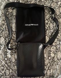 borsa tracolla da uomo firmata emporio armani