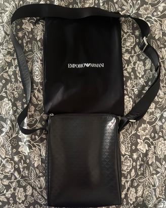 borsa tracolla da uomo firmata emporio armani