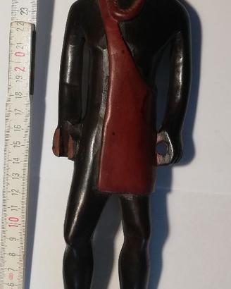 STATUINA AFRICANA  IN LEGNO