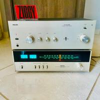 PHILIPS-NIKKO-amplificatore- tuner