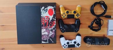 PS4 11.50 + 3 controller