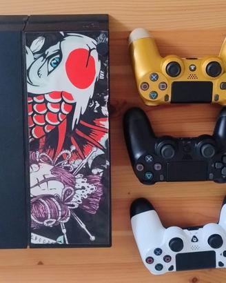 PS4 11.50 + 3 controller
