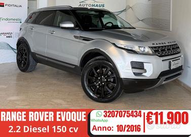 Rover Range Evoque 2.2 Diesel 150 cv 5p.