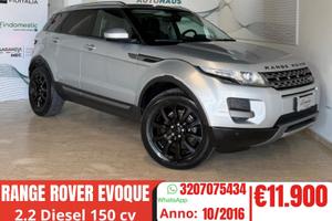 Rover Range Evoque 2.2 Diesel 150 cv 5p.