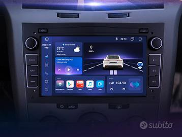 stereo radio androide doppio din opel corsa Zafira