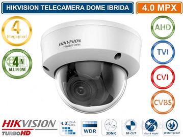 Telecamera Hikvision 4Mpx AHD