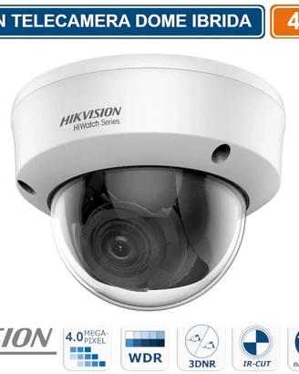 Telecamera Hikvision 4Mpx AHD