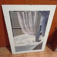 Quadro con cornice a giorno