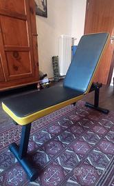 Panca palestra salvaspazio