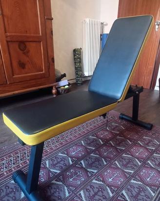 Panca palestra salvaspazio