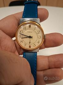 Orologio Meccanico Sovietico ZIM Pobeda