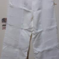 PANTALONI 3/4 LINO-BIANCHI