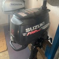 Fuoribordo Suzuki 6hp