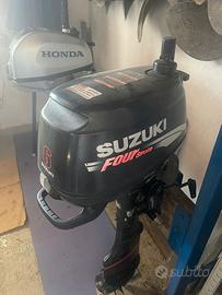 Fuoribordo Suzuki 6hp