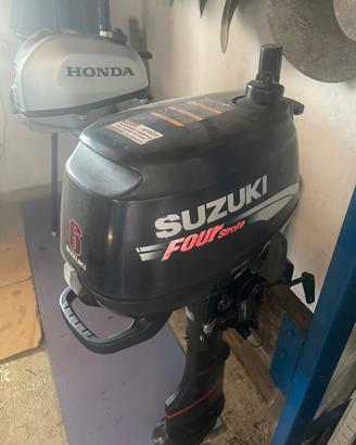 Fuoribordo Suzuki 6hp