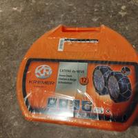 Catene da neve 12mm nuove gruppo 24.5