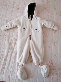 Tuta imbottita invernale da neonato Quechua