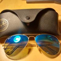 Ray Ban Aviator a Specchio 