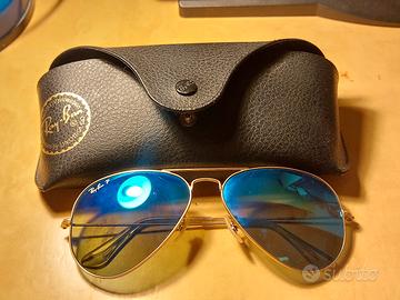 Ray Ban Aviator a Specchio 