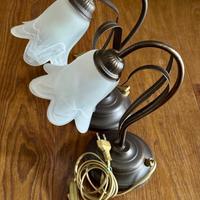 Abatjour / 2  lampada da comodino/ abat-jour