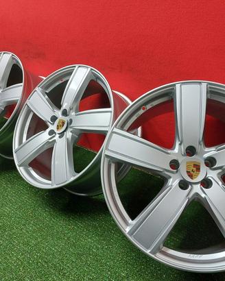 Cerchi Porsche Macan 9Jx21 ET26 - 10Jx21 ET19 R21