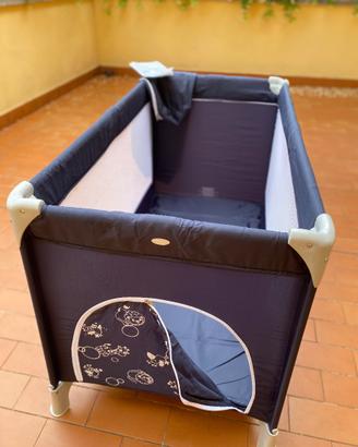 Lettino campeggio Giordani Double doppia altezza