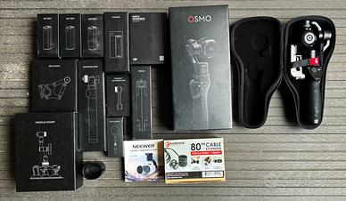 Kit Dji osmo Plus con accessori