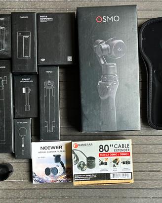 Kit Dji osmo Plus con accessori