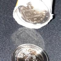 2 EURO GIUBILEO 2025 ROTOLINO DI 22 MONETE FDC