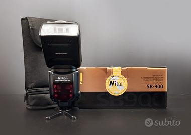 Flash Nikon SB900