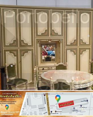 Codice: 269165 ARMADIO N.6 ANTE STILE VENEZIANO L