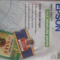 Carta fotografica adesiva Epson